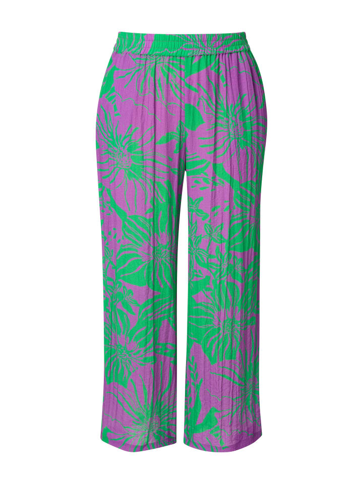 Тканевые брюки Ulla Popken, фиолетовый
Тканевые брюки Ulla Popken, фиолетовый