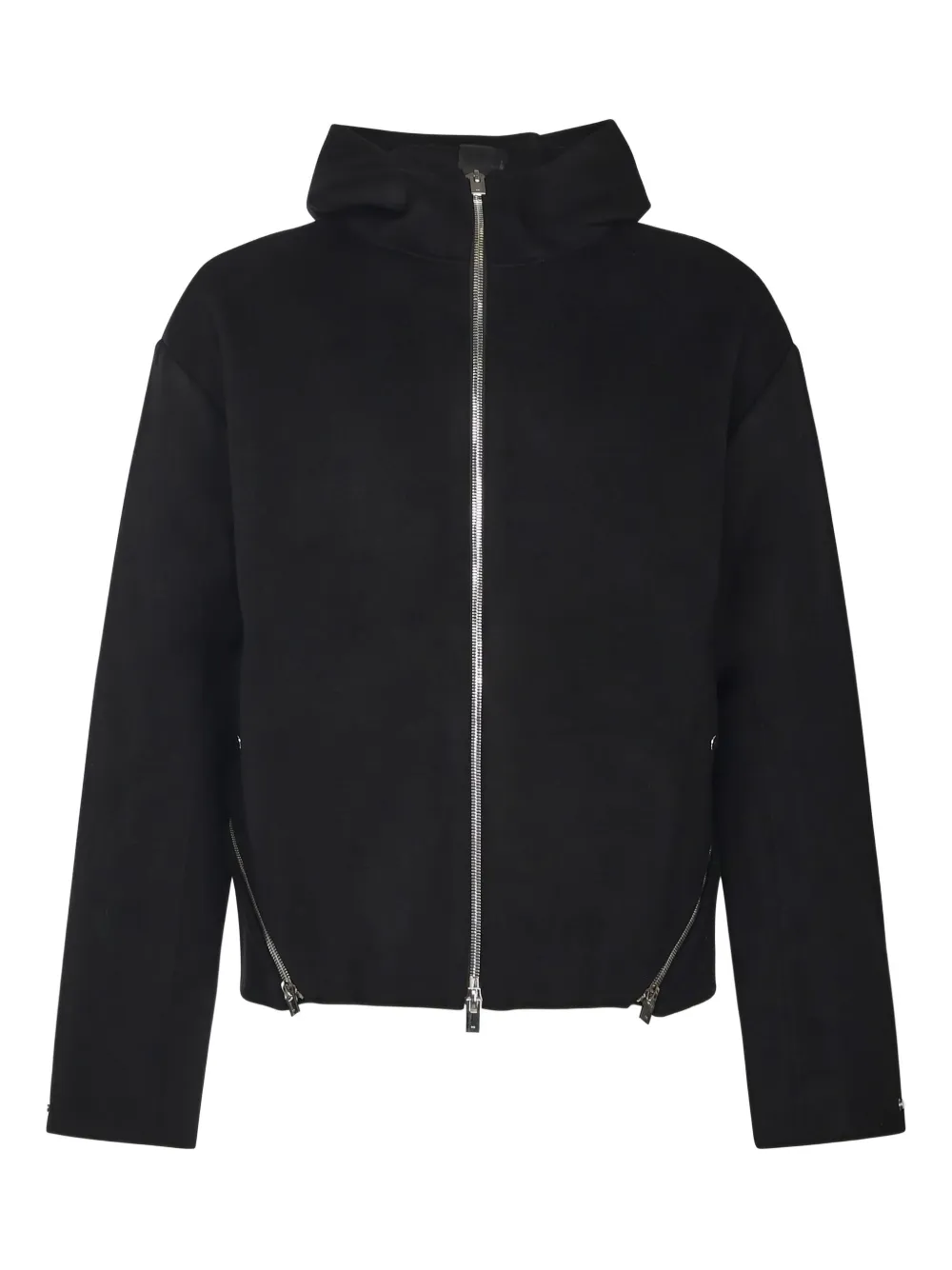 Легкая толстовка на молнии с капюшоном HELIOT EMIL, черный
Легкая толстовка на молнии с капюшоном HELIOT EMIL, черный