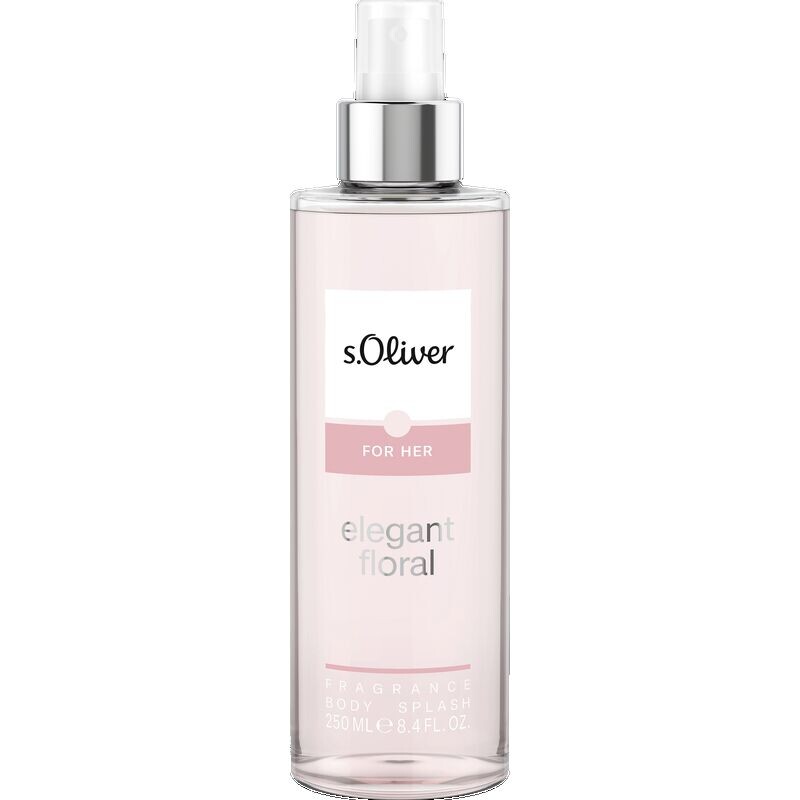 Elegant Floral for her, Body Mist 250 ml s.Oliver
Elegant Floral for her, Body Mist 250 ml s.Oliver
