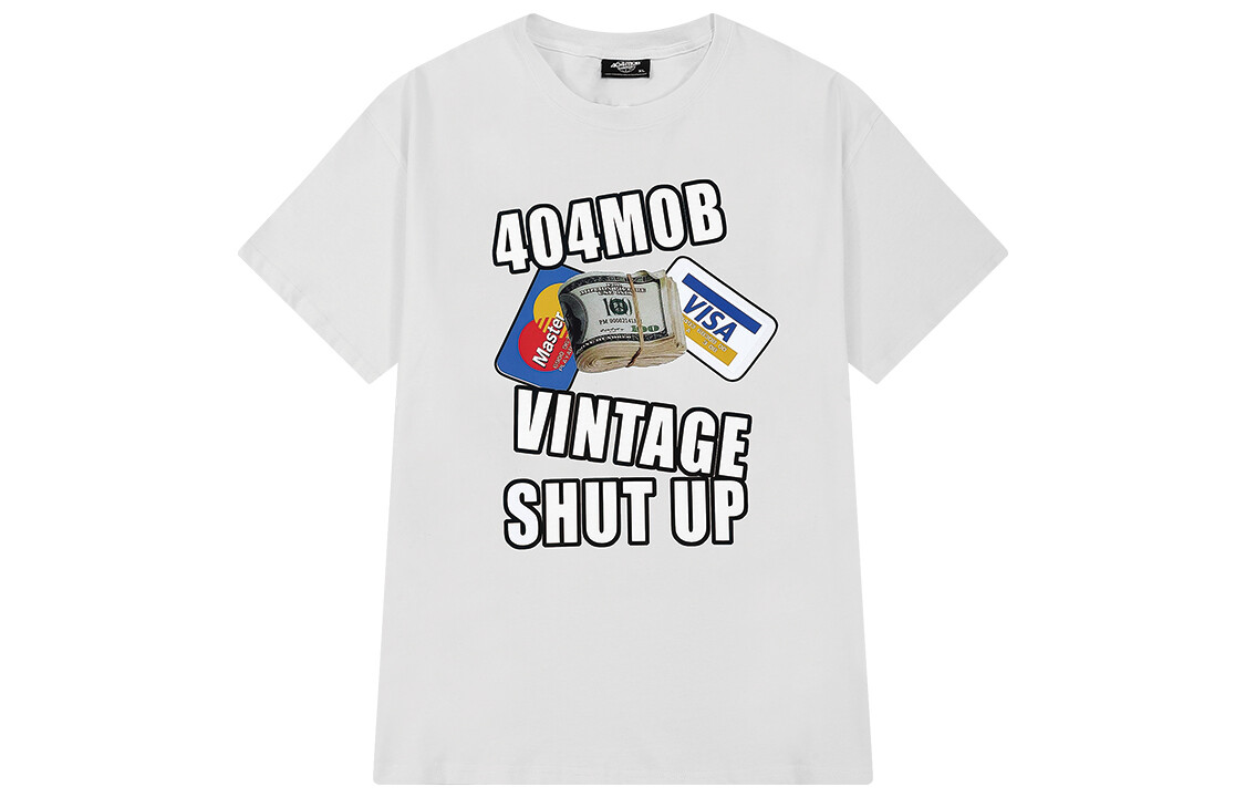 Футболка унисекс 404MOB GANG, Белый
Футболка унисекс 404MOB GANG, Белый