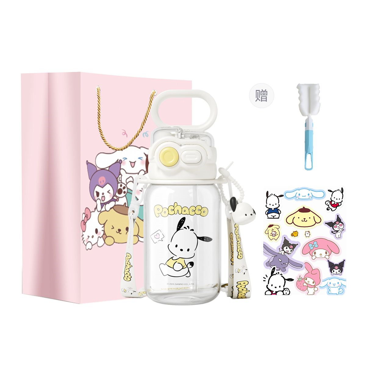 Стакан My Melody Cinnamoroll пластиковый 600мл Sanrio
Стакан My Melody Cinnamoroll пластиковый 600мл Sanrio