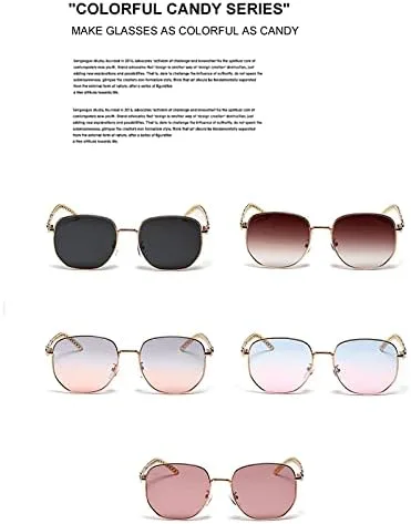 Металлические солнцезащитные очки для женщин и мужчин, винтажные солнцезащитные очки с защитой от УФ-излучения UV400 для использования на открытом воздухе MTZJH, 2
Металлические солнцезащитные очки для женщин и мужчин, винтажные солнцезащитные очки с защитой от УФ-излучения UV400 для использования на открытом воздухе MTZJH, 2