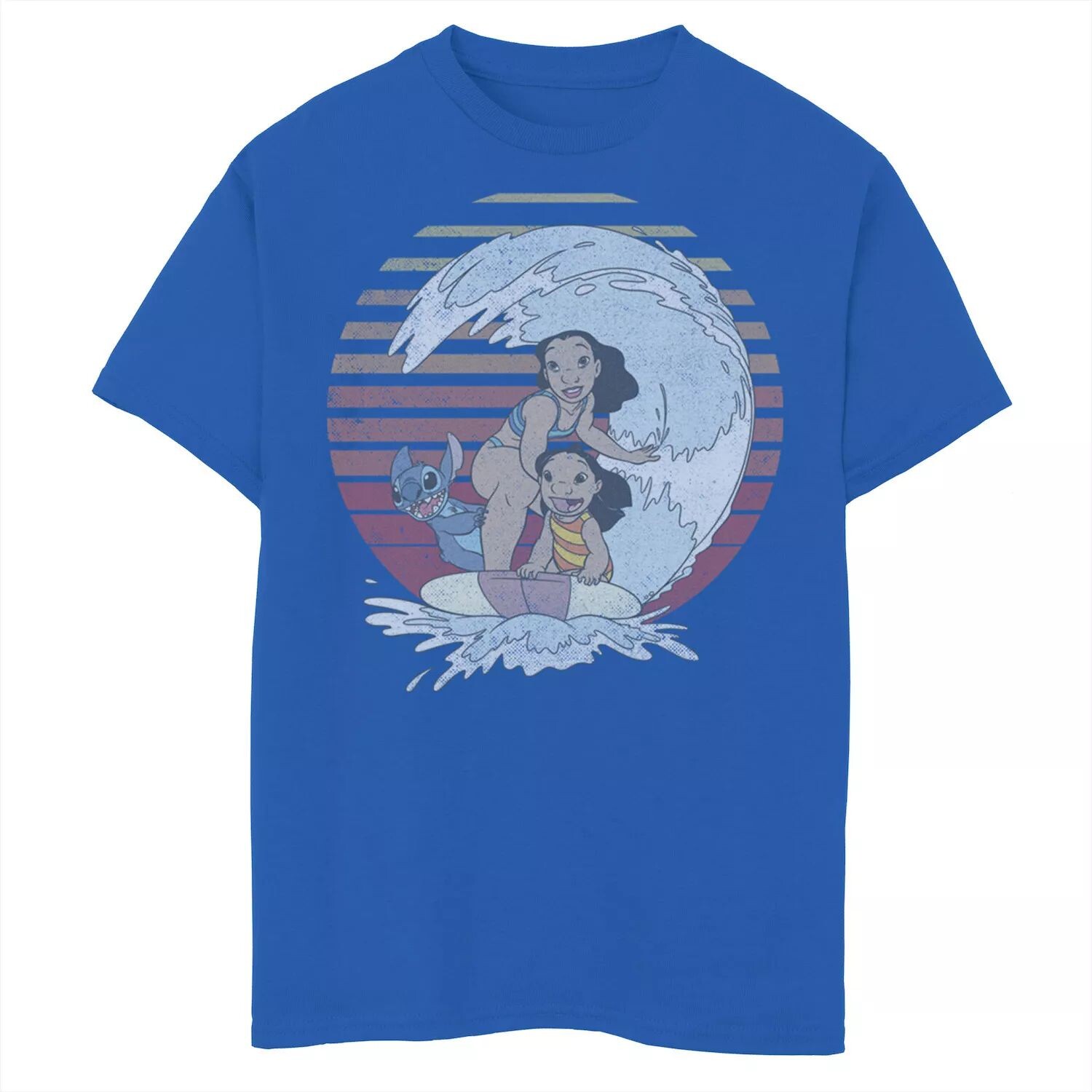 Футболка Stitch Day Surf с рисунком для мальчиков 8–20 6/26 Disney's Lilo & Stitch Disney
Футболка Stitch Day Surf с рисунком для мальчиков 8–20 6/26 Disney's Lilo & Stitch Disney