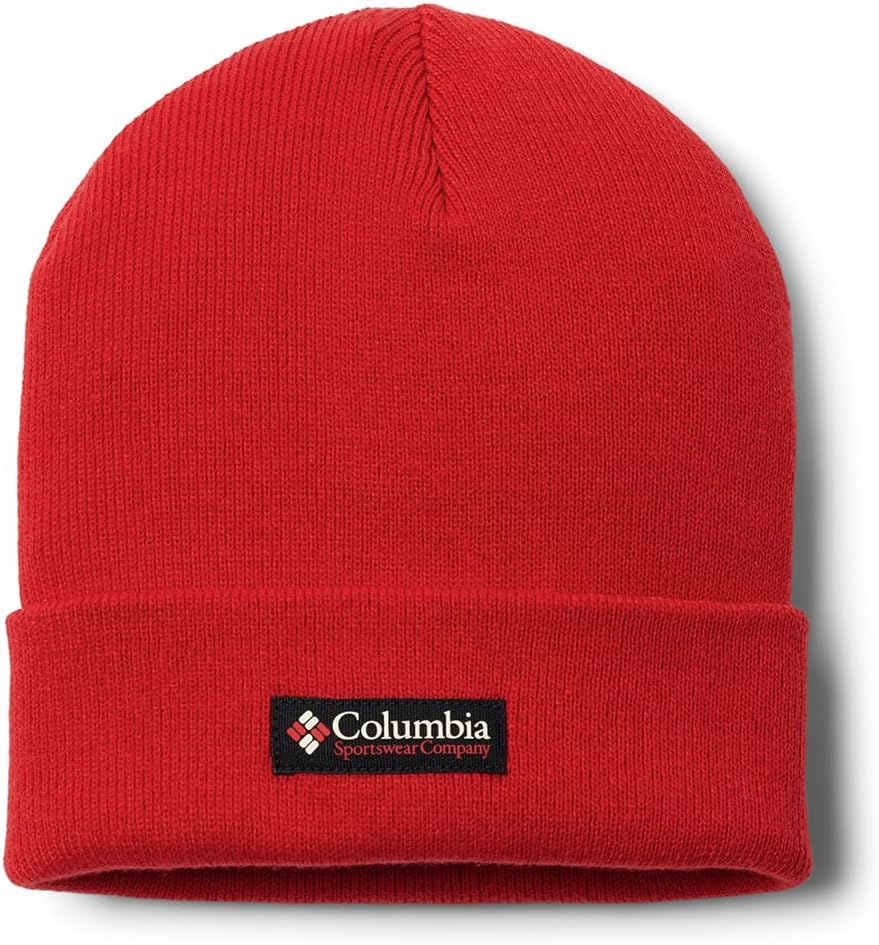 Columbia Unisex-Adult City Trek Heavyweight Beanie, Sail Red
Columbia Unisex-Adult City Trek Heavyweight Beanie, Sail Red