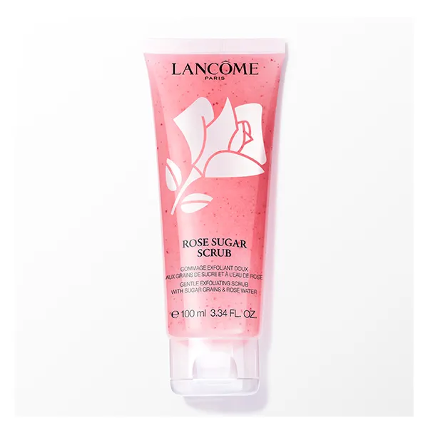 Нежный скраб для лица Rose Sugar Scrub Lancôme, 100 ml
Нежный скраб для лица Rose Sugar Scrub Lancôme, 100 ml