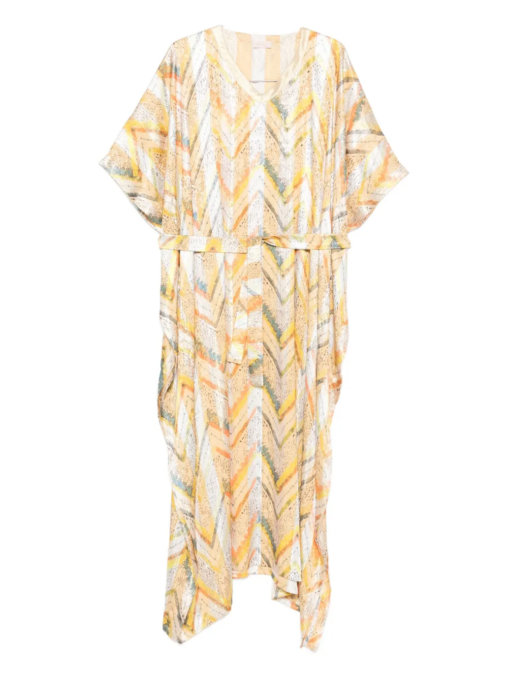Кафтан с шевронным узором Dolci Follie, золотой
Кафтан с шевронным узором Dolci Follie, золотой