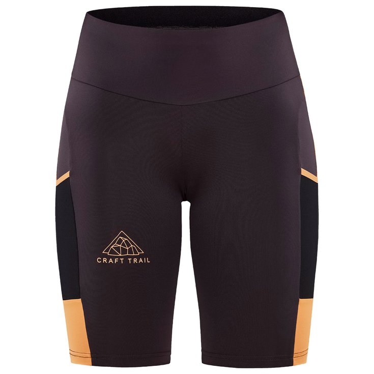 Шорты для трейлраннинга Pro Trail Short Legs W Slate-Desert - XS Craft
Шорты для трейлраннинга Pro Trail Short Legs W Slate-Desert - XS Craft