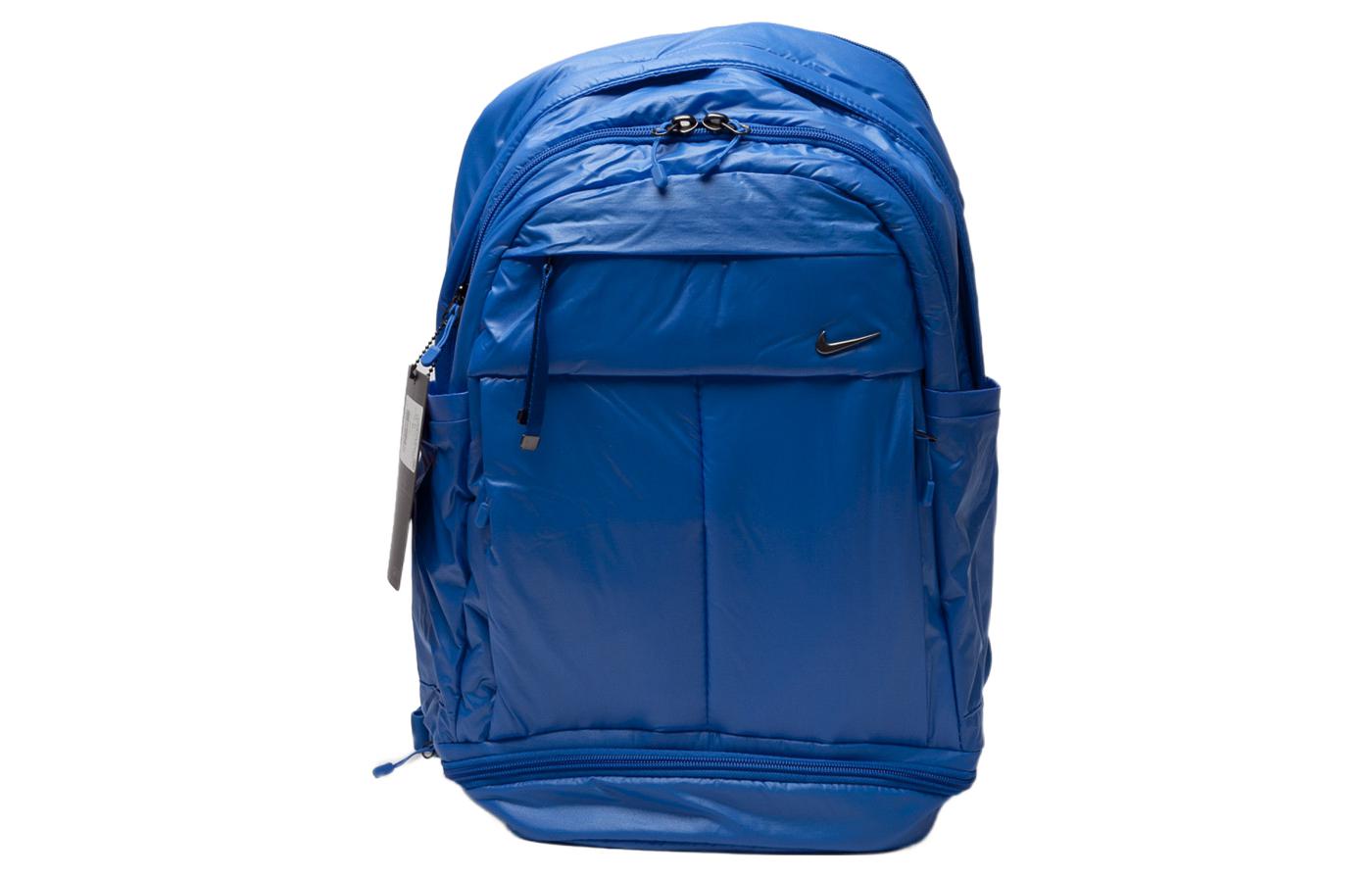 Нейлоновый рюкзак с полиэстеровой подкладкой унисекс синий Nike
Нейлоновый рюкзак с полиэстеровой подкладкой унисекс синий Nike