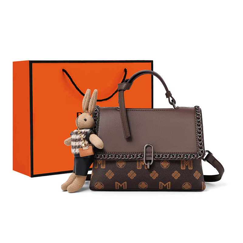 PT'SON Синтетическая кожа маленькая квадратная сумка, Coffee-10885
PT'SON Синтетическая кожа маленькая квадратная сумка, Coffee-10885