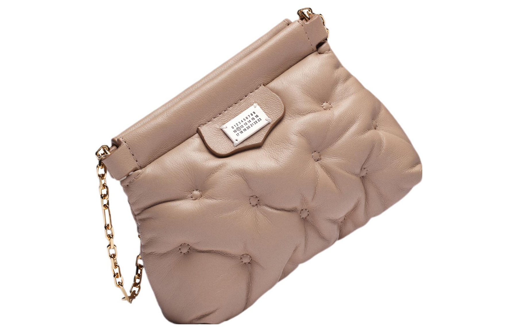 Maison Margiela Женская сумка через плечо из кожи наппа, ярко-розово-коричневого цвета
Maison Margiela Женская сумка через плечо из кожи наппа, ярко-розово-коричневого цвета