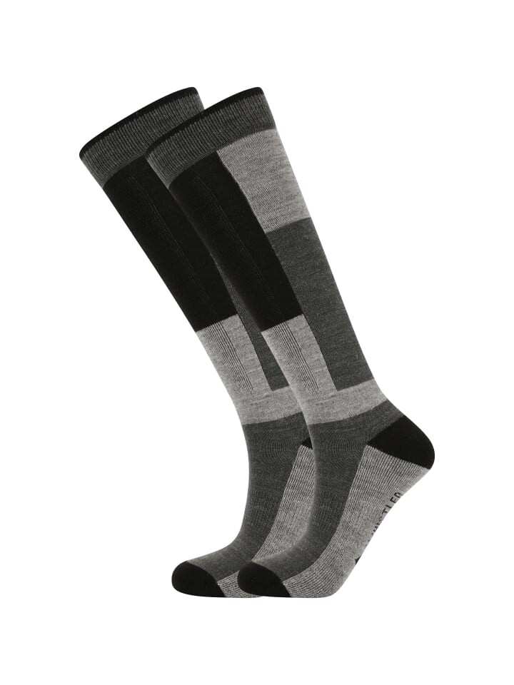 Носки Whistler Skisocken Corsicana, цвет 1005 Light Grey Melange 
Носки Whistler Skisocken Corsicana, цвет 1005 Light Grey Melange