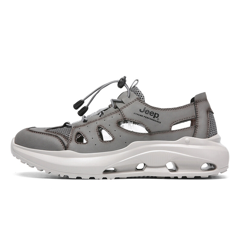 Ботинки для речного треккинга мужские серые Jeep
Ботинки для речного треккинга мужские серые Jeep