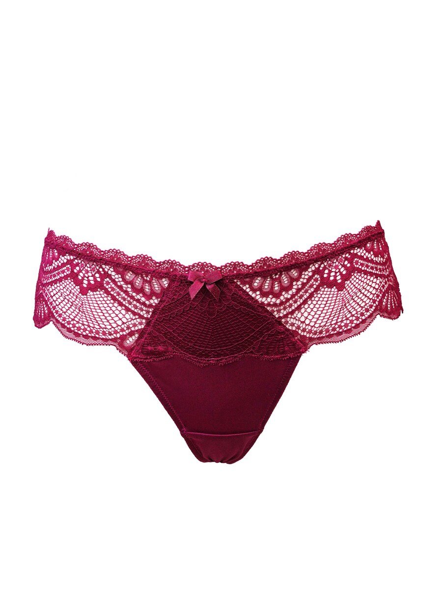 Стринги SugarShape Pure Divine, бордовый
Стринги SugarShape Pure Divine, бордовый