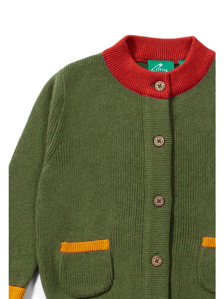 Кардиган Little Green Radicals, зеленый
Кардиган Little Green Radicals, зеленый