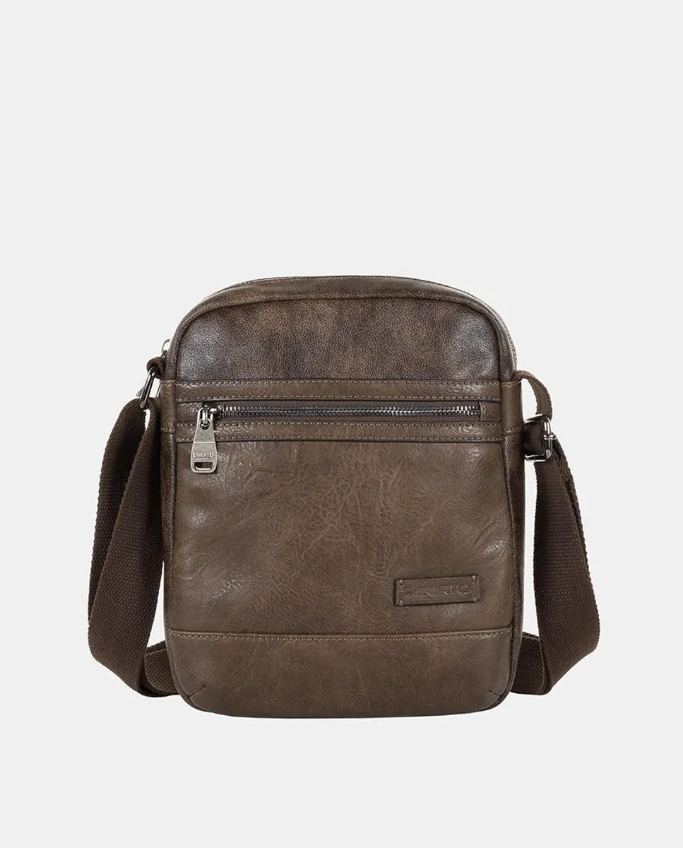Большая сумка через плечо Liberto, коричневый
Большая сумка через плечо Liberto, коричневый