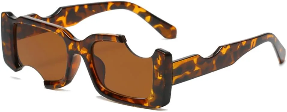 Солнцезащитные очки LVTFCO для мужчин, ретро-винтажные солнцезащитные очки в стиле панк, прямоугольные очки в стиле стимпанк, защита от ультрафиолета UV400, Leopard
Солнцезащитные очки LVTFCO для мужчин, ретро-винтажные солнцезащитные очки в стиле панк, прямоугольные очки в стиле стимпанк, защита от ультрафиолета UV400, Leopard