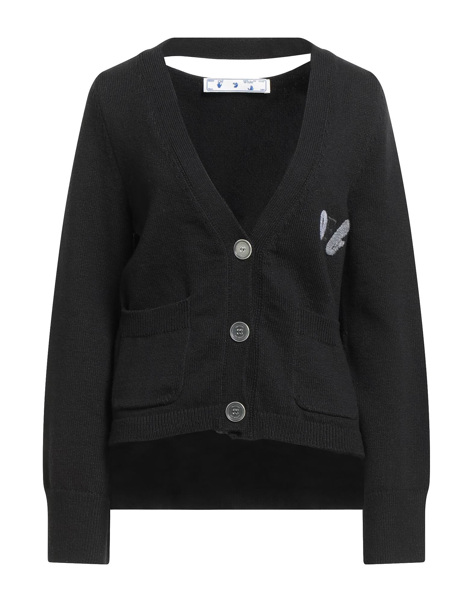 Кардиган Off-White, черный
Кардиган Off-White, черный
