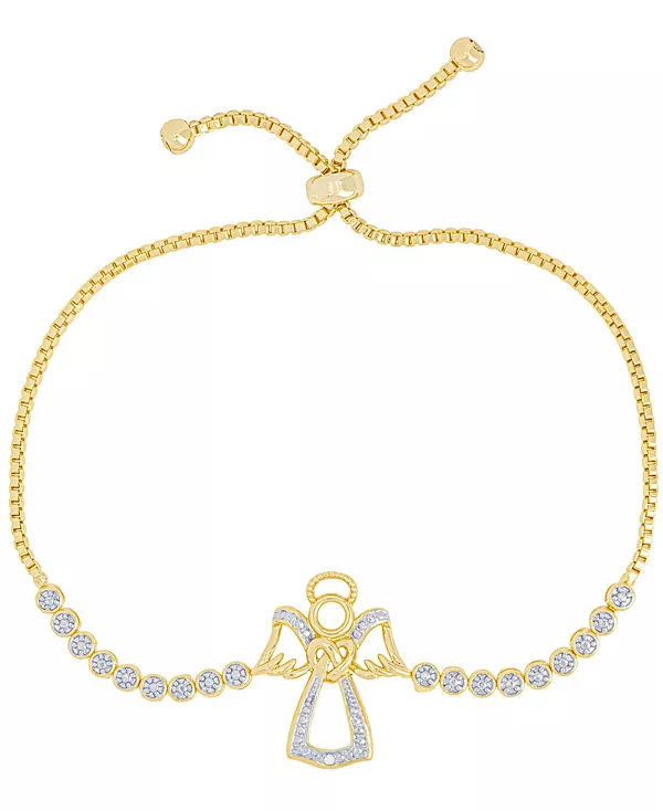 Женский регулируемый браслет с бриллиантами Macy'S, gold
Женский регулируемый браслет с бриллиантами Macy'S, gold