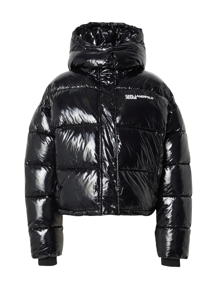 Зимняя куртка KARL LAGERFELD JEANS, черный
Зимняя куртка KARL LAGERFELD JEANS, черный