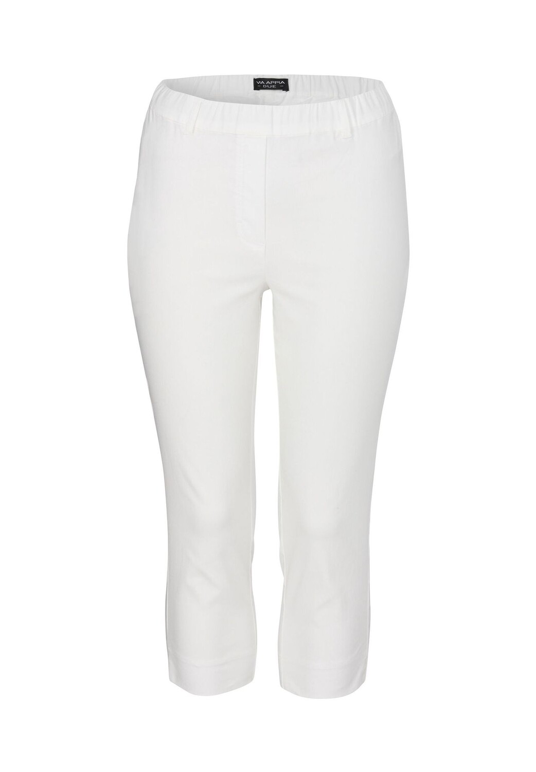 Брюки Тонкие брюки без застежки из однотонной ткани Via Appia -Due-, цвет Hellecru
Брюки Тонкие брюки без застежки из однотонной ткани Via Appia -Due-, цвет Hellecru