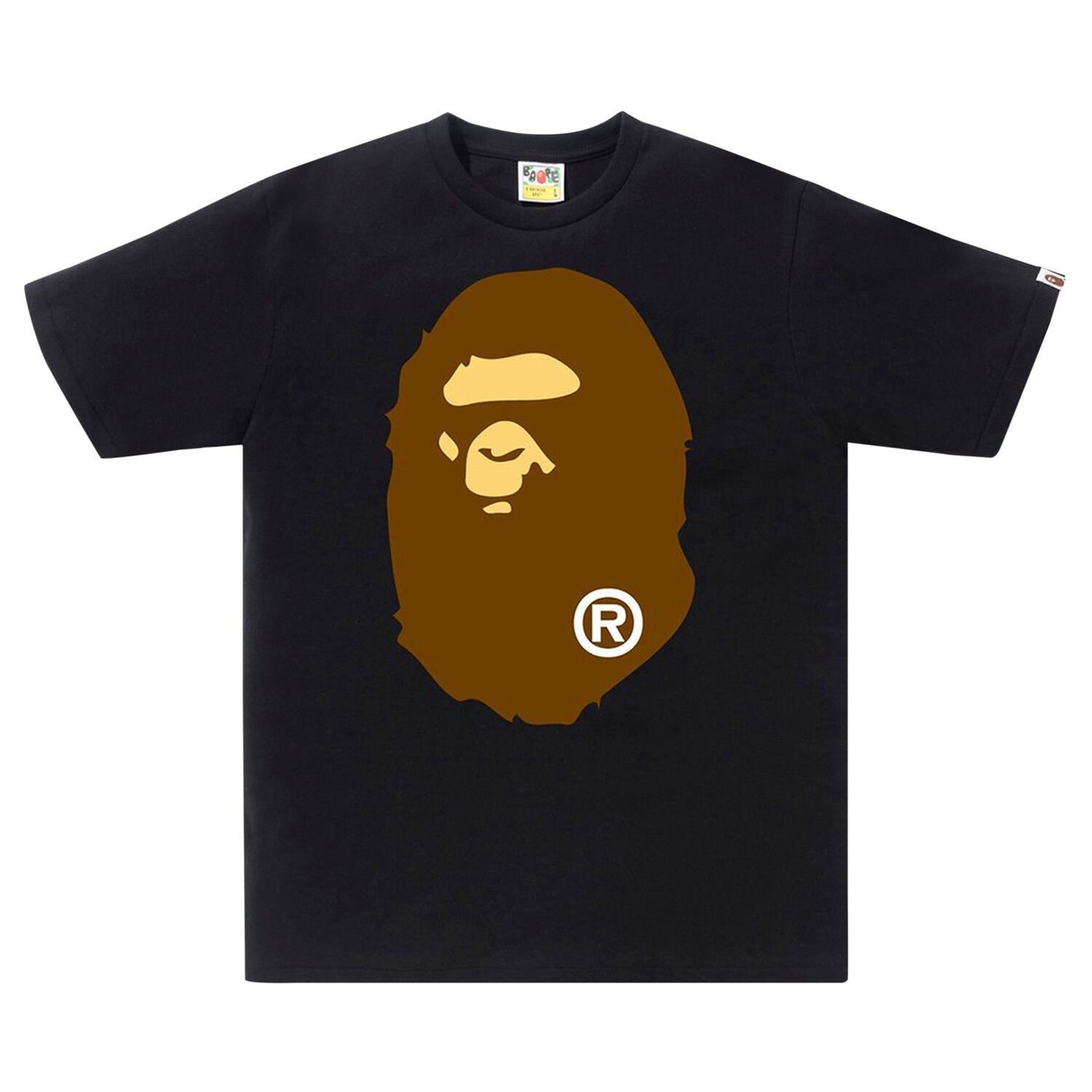 Футболка BAPE Big Ape Head, черная, Черный, Футболка BAPE Big Ape Head, черная
Футболка BAPE Big Ape Head, черная, Черный, Футболка BAPE Big Ape Head, черная