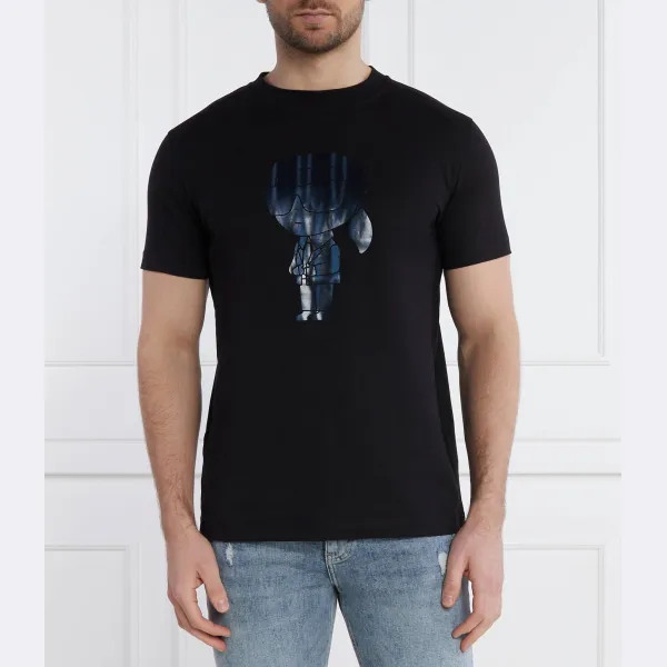 Футболка стандартного кроя Karl Lagerfeld, черный
Футболка стандартного кроя Karl Lagerfeld, черный