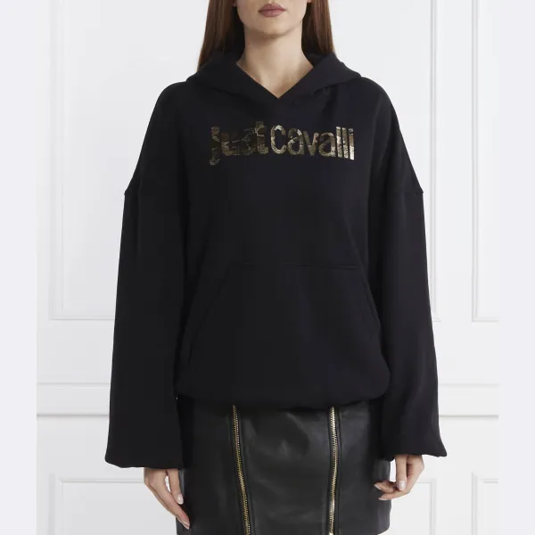 Толстовка обычного кроя Just Cavalli, черный
Толстовка обычного кроя Just Cavalli, черный