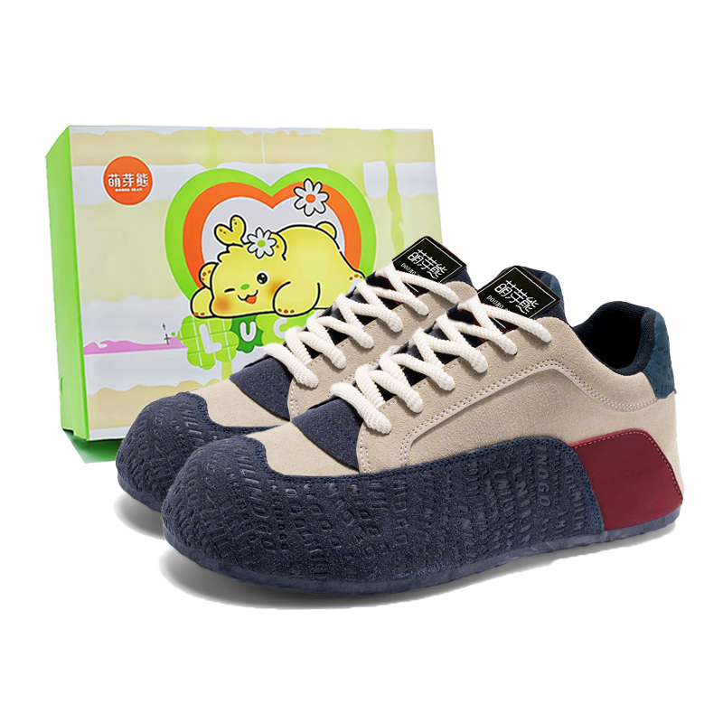 Нескользящие и износостойкие низкие повседневные туфли, увеличивающие рост, для мужчин Budding Bear, Blue Red Sprout
Нескользящие и износостойкие низкие повседневные туфли, увеличивающие рост, для мужчин Budding Bear, Blue Red Sprout