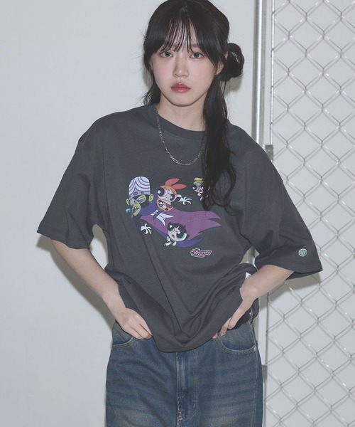 Футболка с коротким рукавом и круглым вырезом, пигментированная, Buyer's Select/DISCUS x Powerpuff Girls, черный
Футболка с коротким рукавом и круглым вырезом, пигментированная, Buyer's Select/DISCUS x Powerpuff Girls, черный