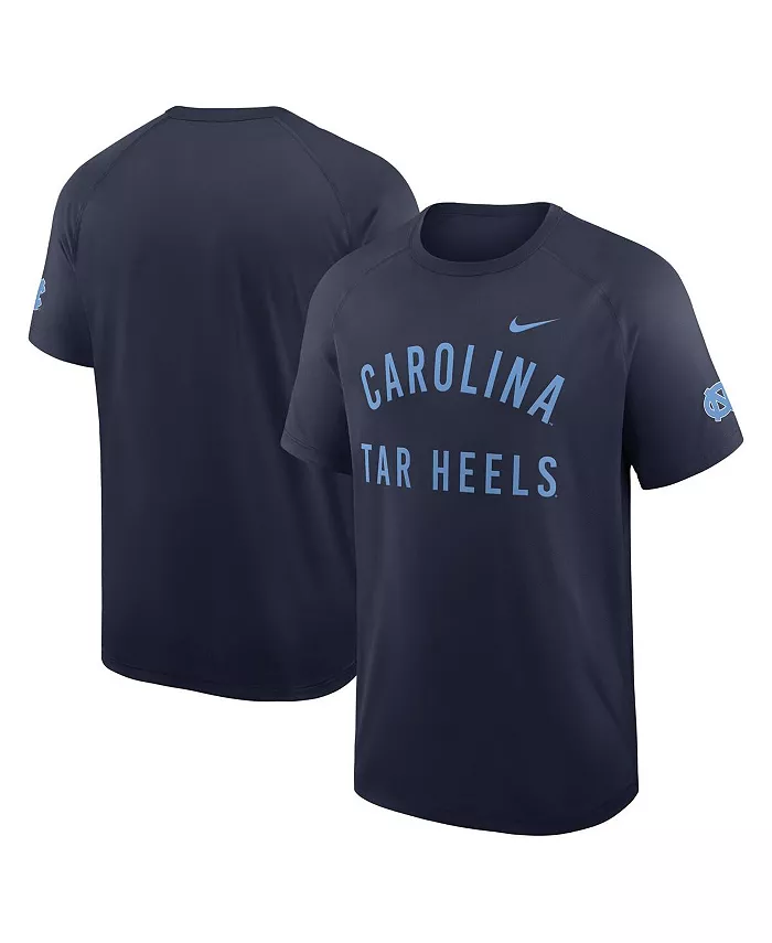 Мужская футболка премиум-класса North Carolina Tar Heels Ready Raglan в синем цвете Nike
Мужская футболка премиум-класса North Carolina Tar Heels Ready Raglan в синем цвете Nike