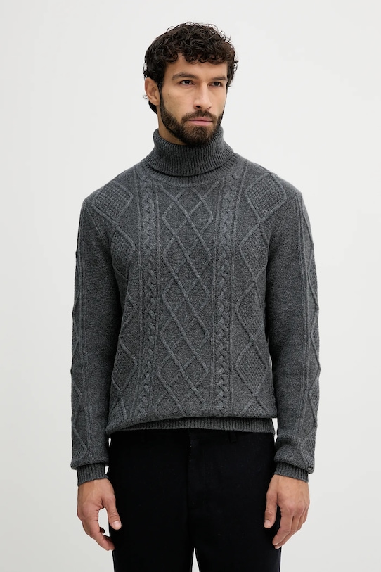 Шерстяной свитер Tommy Hilfiger, серый
Шерстяной свитер Tommy Hilfiger, серый