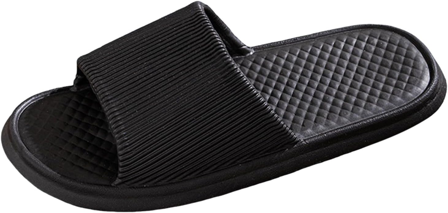 Душевые шлепанцы для женщин и мужчин, быстро сохнущие, нескользящие, легкие, дышащие тапочки для ванной, бассейна и улицы Generic, черный
Душевые шлепанцы для женщин и мужчин, быстро сохнущие, нескользящие, легкие, дышащие тапочки для ванной, бассейна и улицы Generic, черный