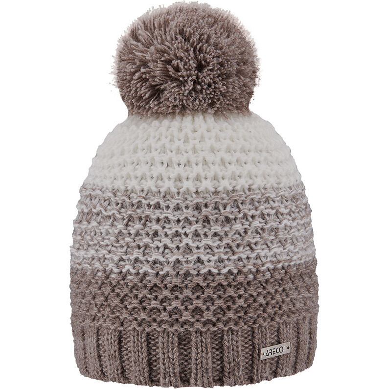 Женская шапка-пудель Areco, бежевый
Женская шапка-пудель Areco, бежевый