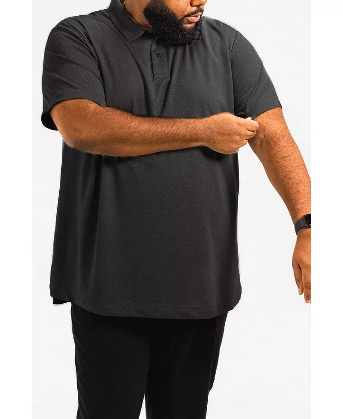 Техническая поло для комфорта Big & Tall Regent Row, черный
Техническая поло для комфорта Big & Tall Regent Row, черный