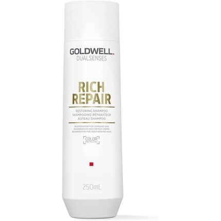 Dualsenses Rich Repair Восстанавливающий шампунь 250 мл, Goldwell
Dualsenses Rich Repair Восстанавливающий шампунь 250 мл, Goldwell