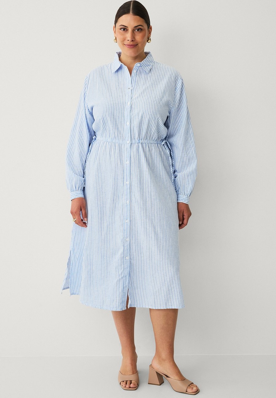 Платье Ellos Plus collection Shirt dress, Blau/Weiß Gestreift/Blue
Платье Ellos Plus collection Shirt dress, Blau/Weiß Gestreift/Blue