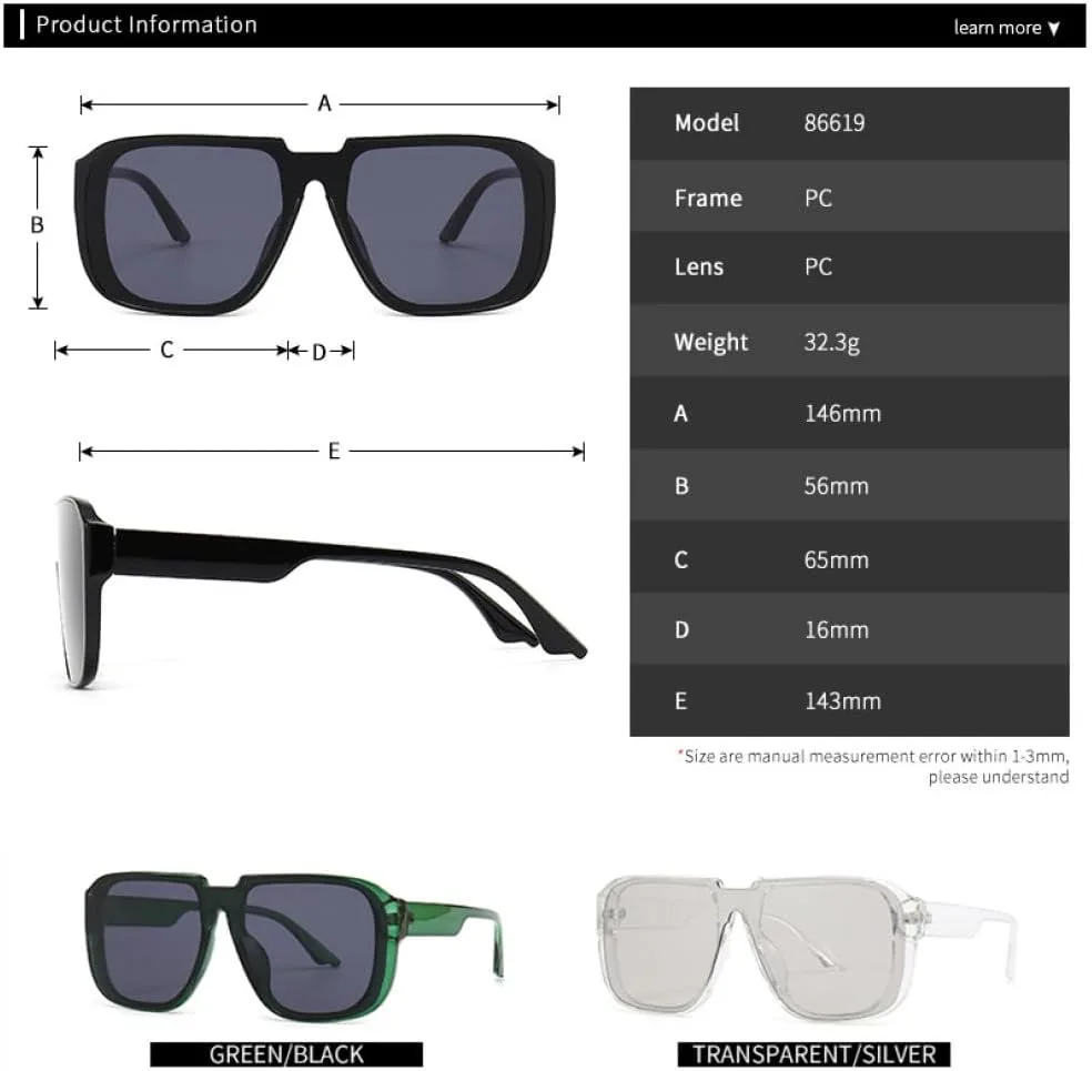 Мужские солнцезащитные очки в стиле ретро для женщин и мужчин, модные винтажные солнцезащитные очки класса люкс с защитой от УФ-излучения UV400 LVTFCO, Grey Yellow
Мужские солнцезащитные очки в стиле ретро для женщин и мужчин, модные винтажные солнцезащитные очки класса люкс с защитой от УФ-излучения UV400 LVTFCO, Grey Yellow