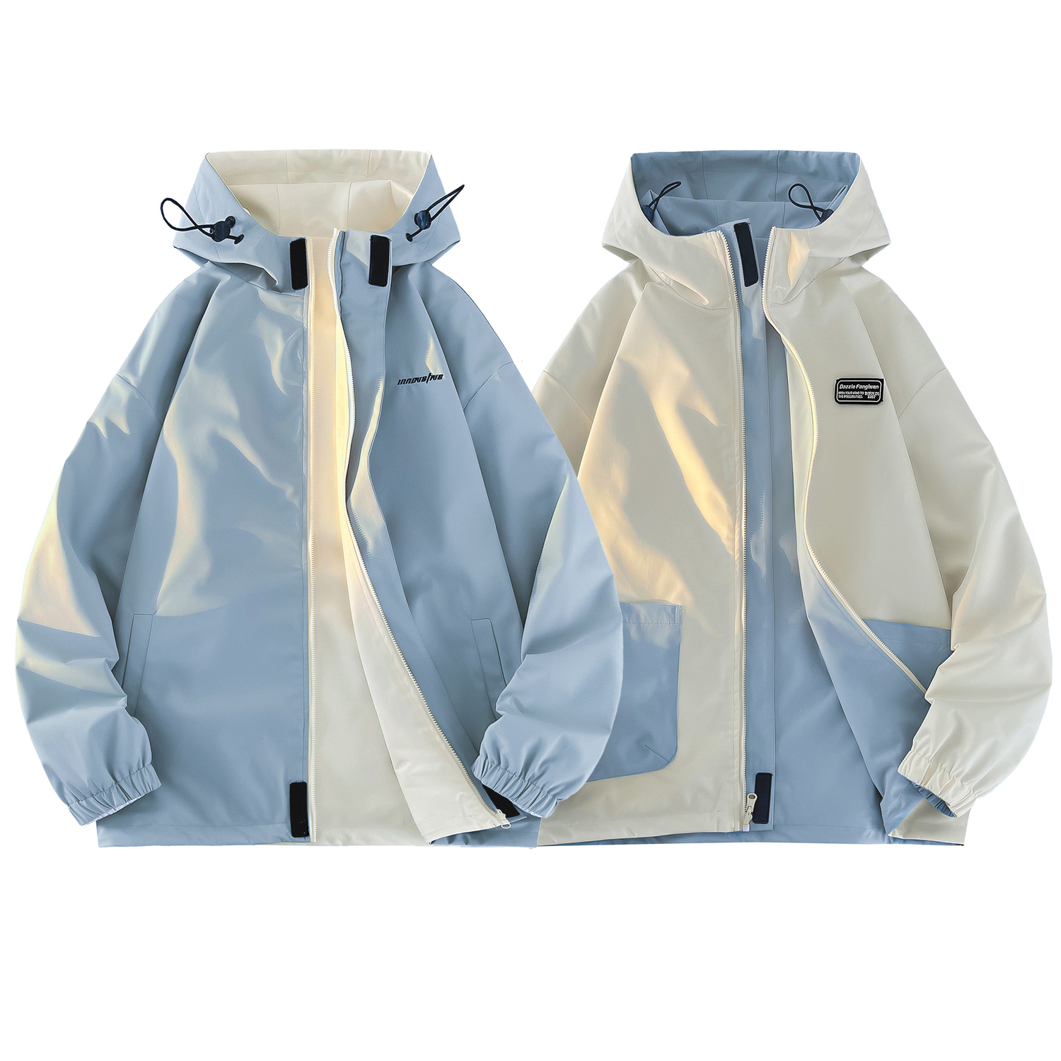 F.I.W FANGIWEN Куртка Unisex, Light Blue
F.I.W FANGIWEN Куртка Unisex, Light Blue