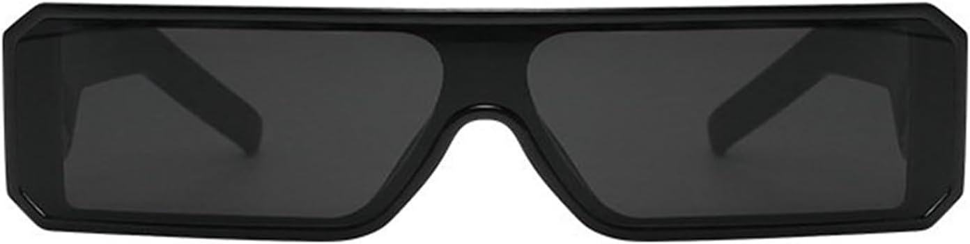 Солнцезащитные очки Willochra с маленькими заклепками для женщин и мужчин, футуристические солнцезащитные очки-щитки, прямоугольные, с плоской верхней частью, стильные миниатюрные очки F27, Black
Солнцезащитные очки Willochra с маленькими заклепками для женщин и мужчин, футуристические солнцезащитные очки-щитки, прямоугольные, с плоской верхней частью, стильные миниатюрные очки F27, Black