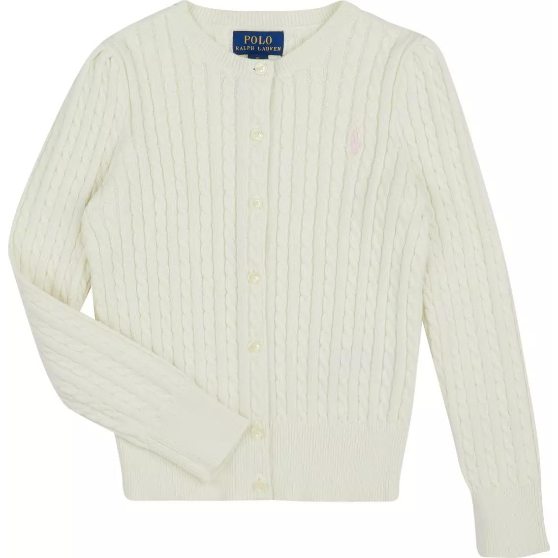 Свитер SS23 Kids' Polo Ralph Lauren, бежевый
Свитер SS23 Kids' Polo Ralph Lauren, бежевый