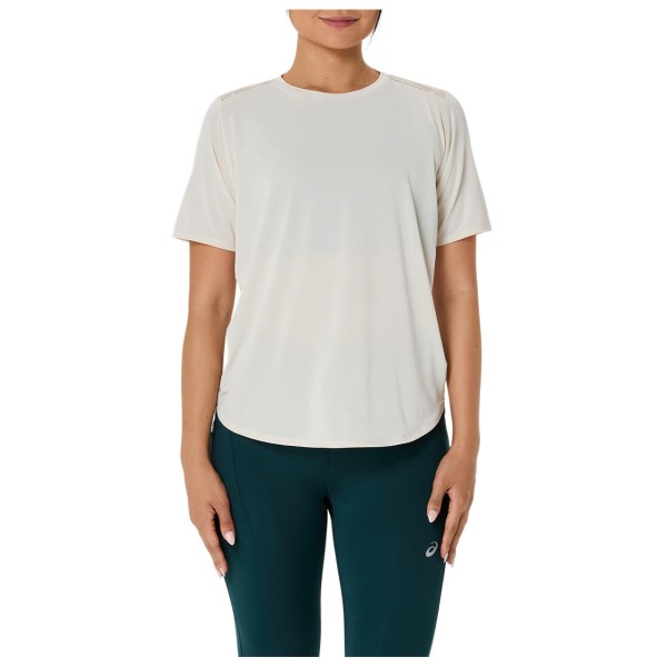 Женская дорожная футболка с короткими рукавами - беговая рубашка Asics, Birch
Женская дорожная футболка с короткими рукавами - беговая рубашка Asics, Birch