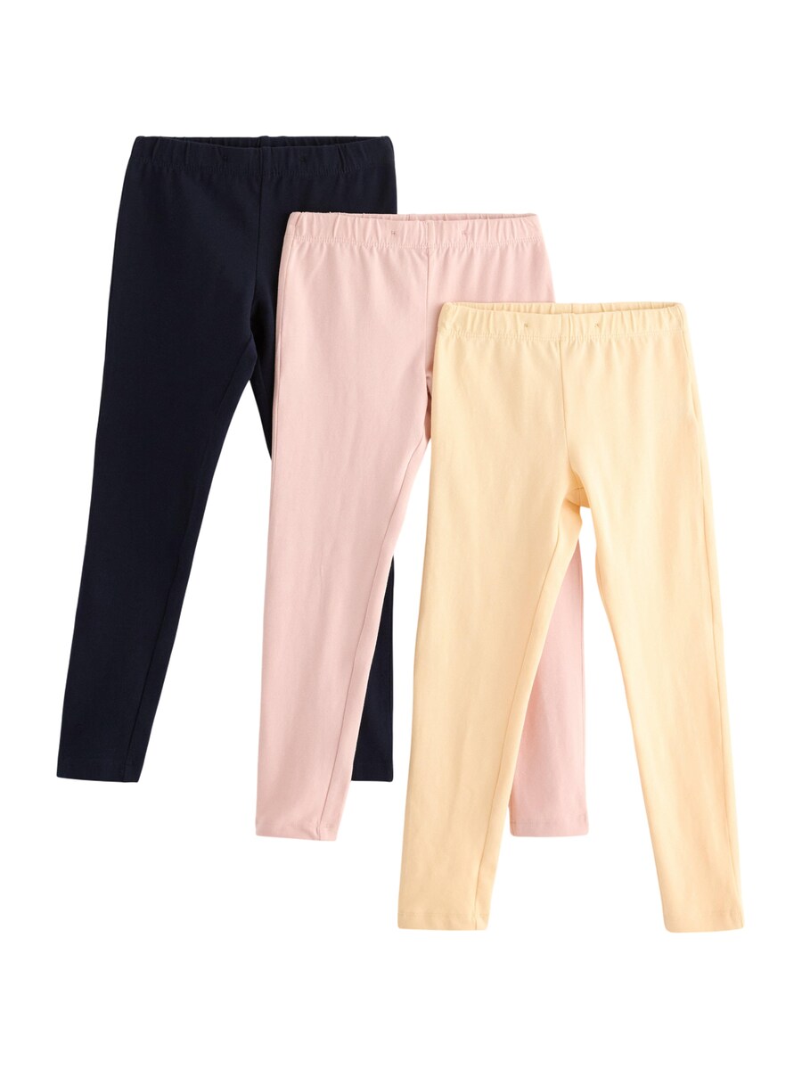 Узкие леггинсы Lindex, цвет Pastel yellow/Rose/Black 
Узкие леггинсы Lindex, цвет Pastel yellow/Rose/Black