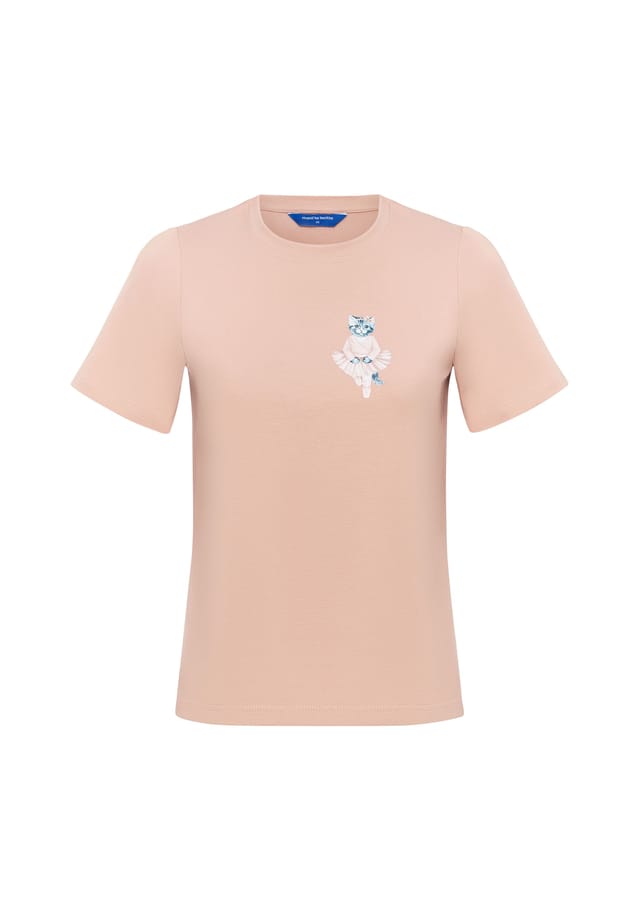 Рубашка балетная кошка Cat By Manii'Ta Lacitta, розовый
Рубашка балетная кошка Cat By Manii'Ta Lacitta, розовый