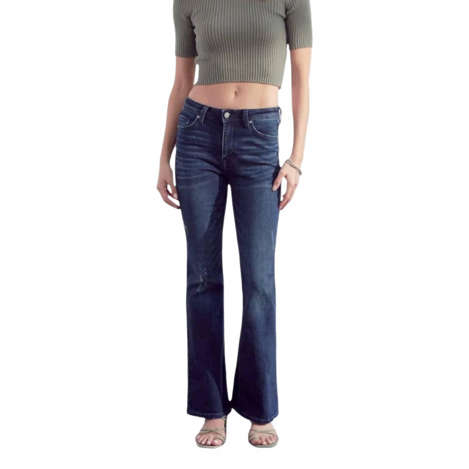 Пайпер джинсы мид райз буткат петит в темной стирке KanCan, Dark Wash
Пайпер джинсы мид райз буткат петит в темной стирке KanCan, Dark Wash