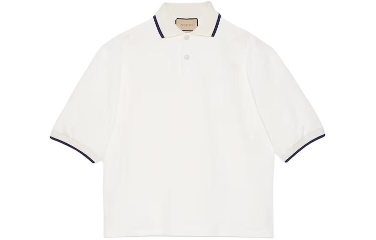 Рубашка поло мужская цвета слоновой кости Gucci, слоновая кость
Рубашка поло мужская цвета слоновой кости Gucci, слоновая кость