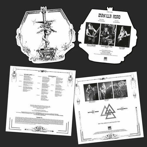 Виниловая пластинка Manilla Road: Witches Brew / Astronomica - Shape
Виниловая пластинка Manilla Road: Witches Brew / Astronomica - Shape