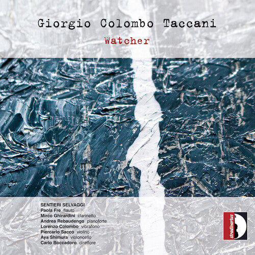 CD диск Taccani / Selvaggi / Sacco: Watcher
CD диск Taccani / Selvaggi / Sacco: Watcher