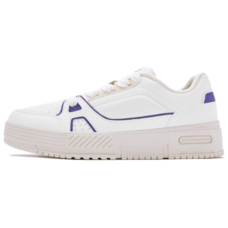 361° Мужские бело-фиолетовые низкие скейтерские кроссовки Slip Resistant And Breathable
361° Мужские бело-фиолетовые низкие скейтерские кроссовки Slip Resistant And Breathable