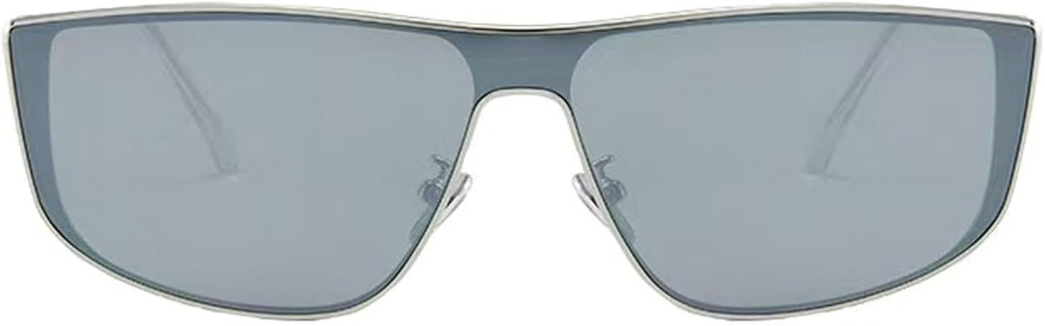 Большие квадратные солнцезащитные очки для женщин, модные солнцезащитные очки для мужчин в стиле панк, очки для активного отдыха и путешествий, защита от УФ-излучения mincl, Gray
Большие квадратные солнцезащитные очки для женщин, модные солнцезащитные очки для мужчин в стиле панк, очки для активного отдыха и путешествий, защита от УФ-излучения mincl, Gray