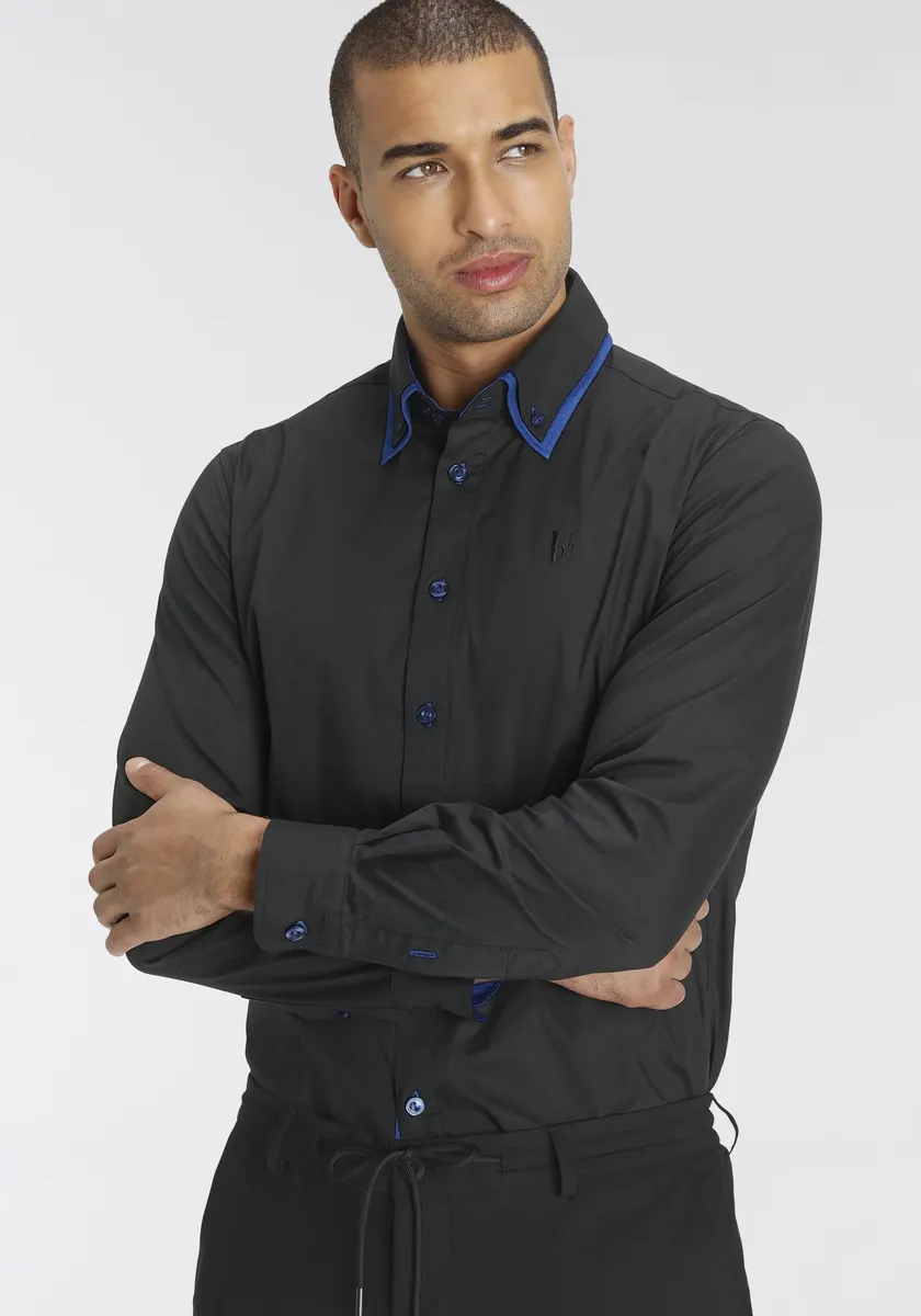 Рубашка с длинными рукавами Bruno Banani " Bruno Banani Button Down Collar", черный
Рубашка с длинными рукавами Bruno Banani " Bruno Banani Button Down Collar", черный